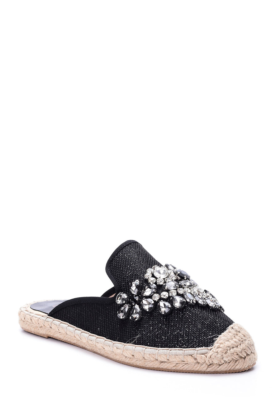 Women's Stoned Espadrille Slippers