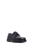 Men's Black Lace Up Leather Casual Shoes | Derimod