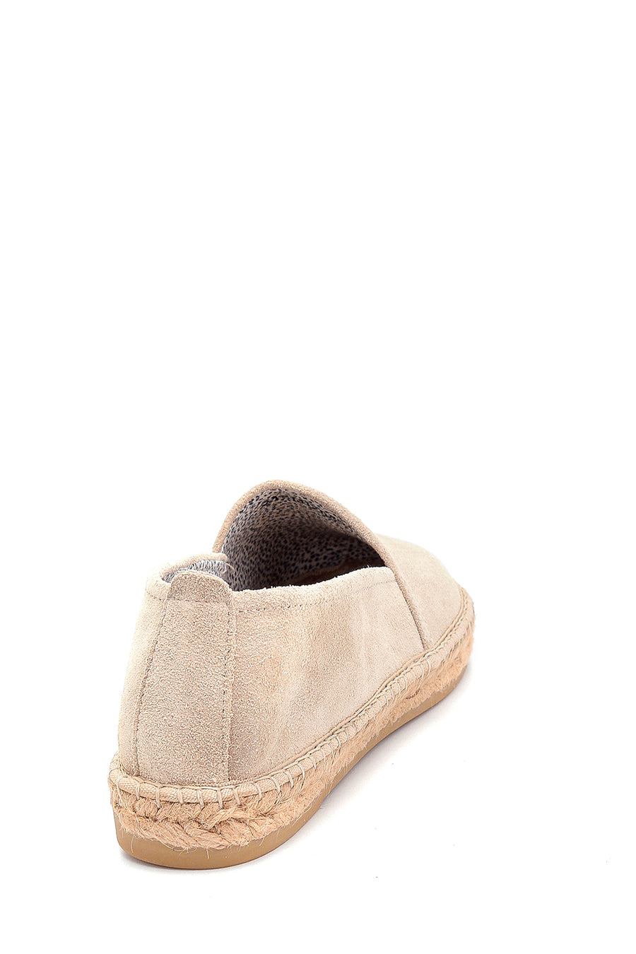 Women's Suede Wicker Detailed Espadrille