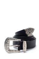 Women's Black Belt | Derimod