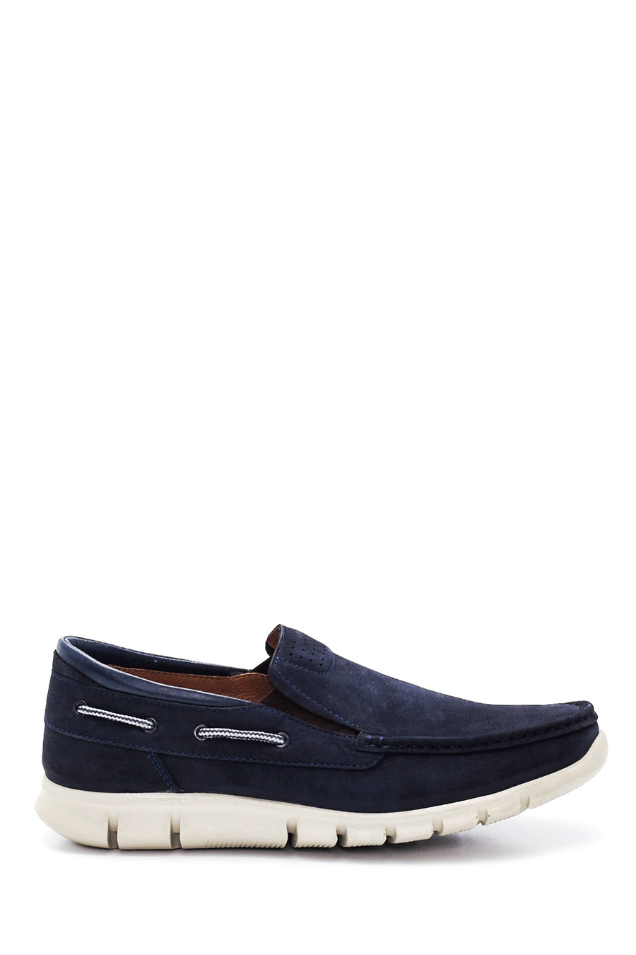 Erkek Nubuk Deri Loafer 22SFD6830V3 | Derimod
