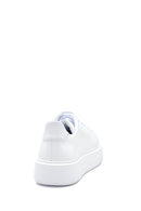 Kadın Deri Yüksek Taban Sneaker | Derimod