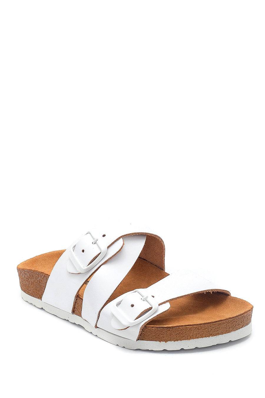 Women's Casual Leather Slippers