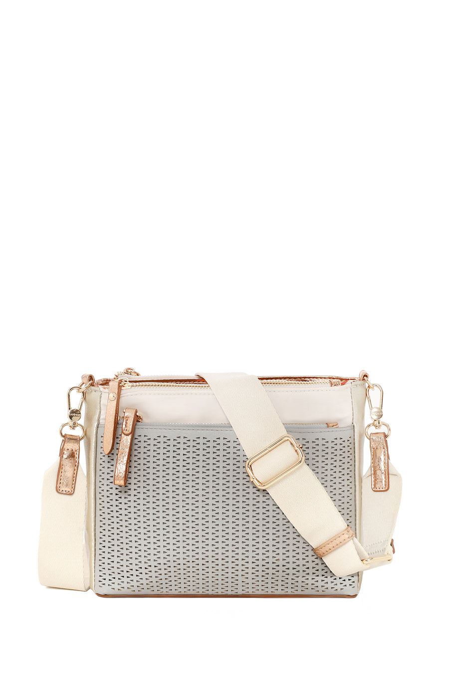 Woman Blue Long-Strap Crossbody Bag 26SBD249214 | Derimod
