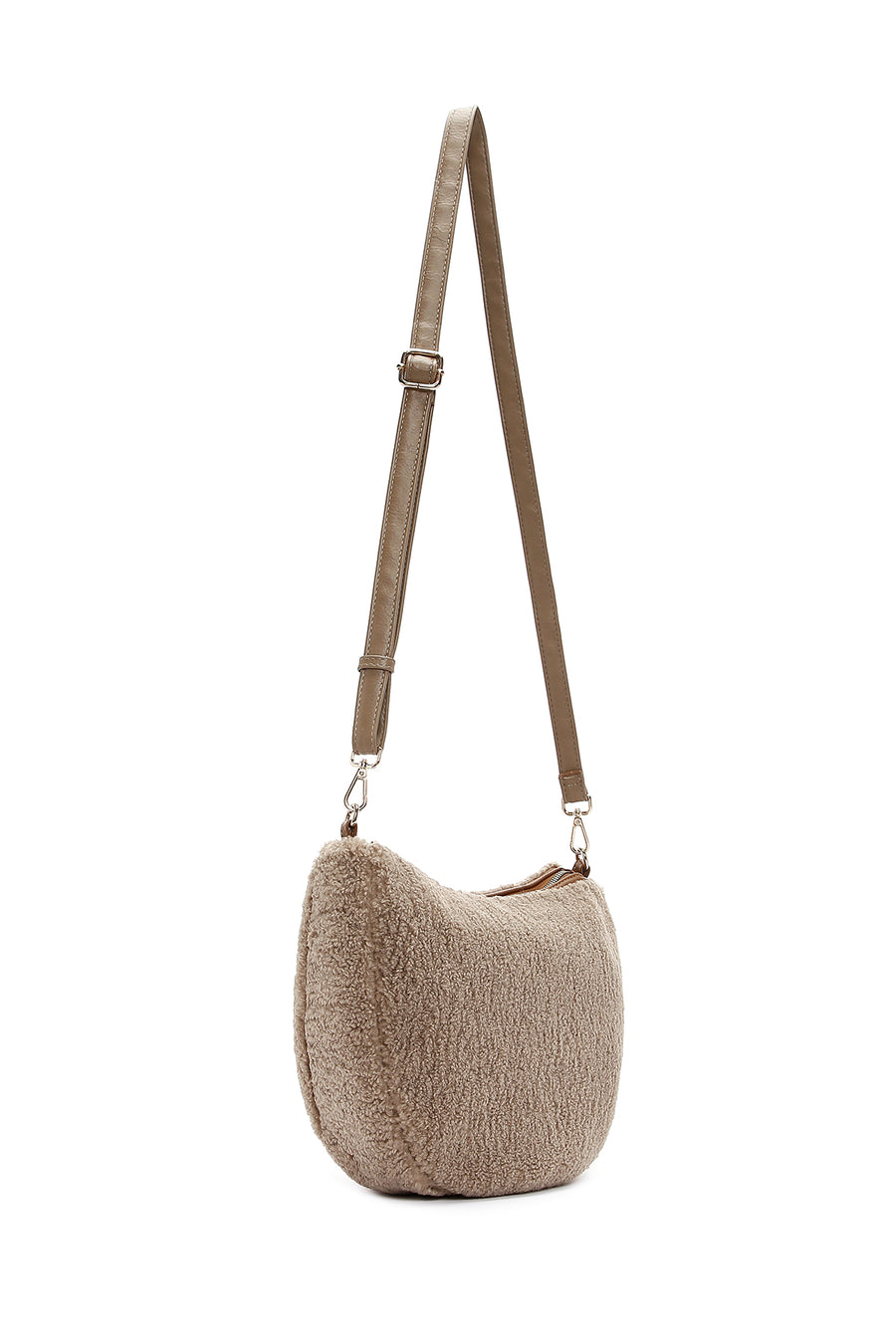 Women's Mink Plush Shoulder Bag