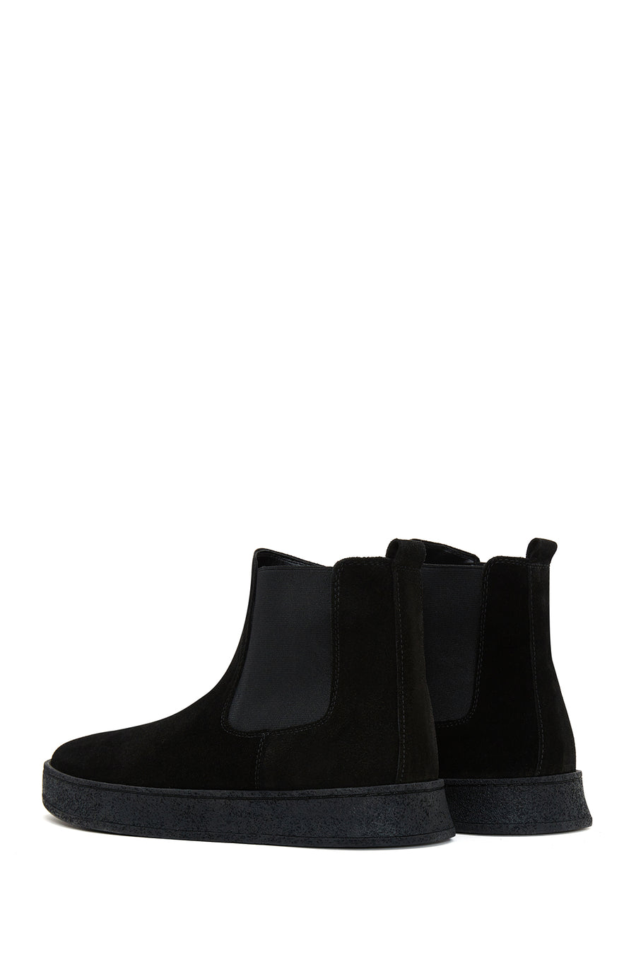 Men's Suede Leather Chelsea Boots
