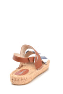 Women's Straw Sole Sandals | Derimod