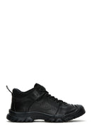 Men's Black Leather Boots | Derimod