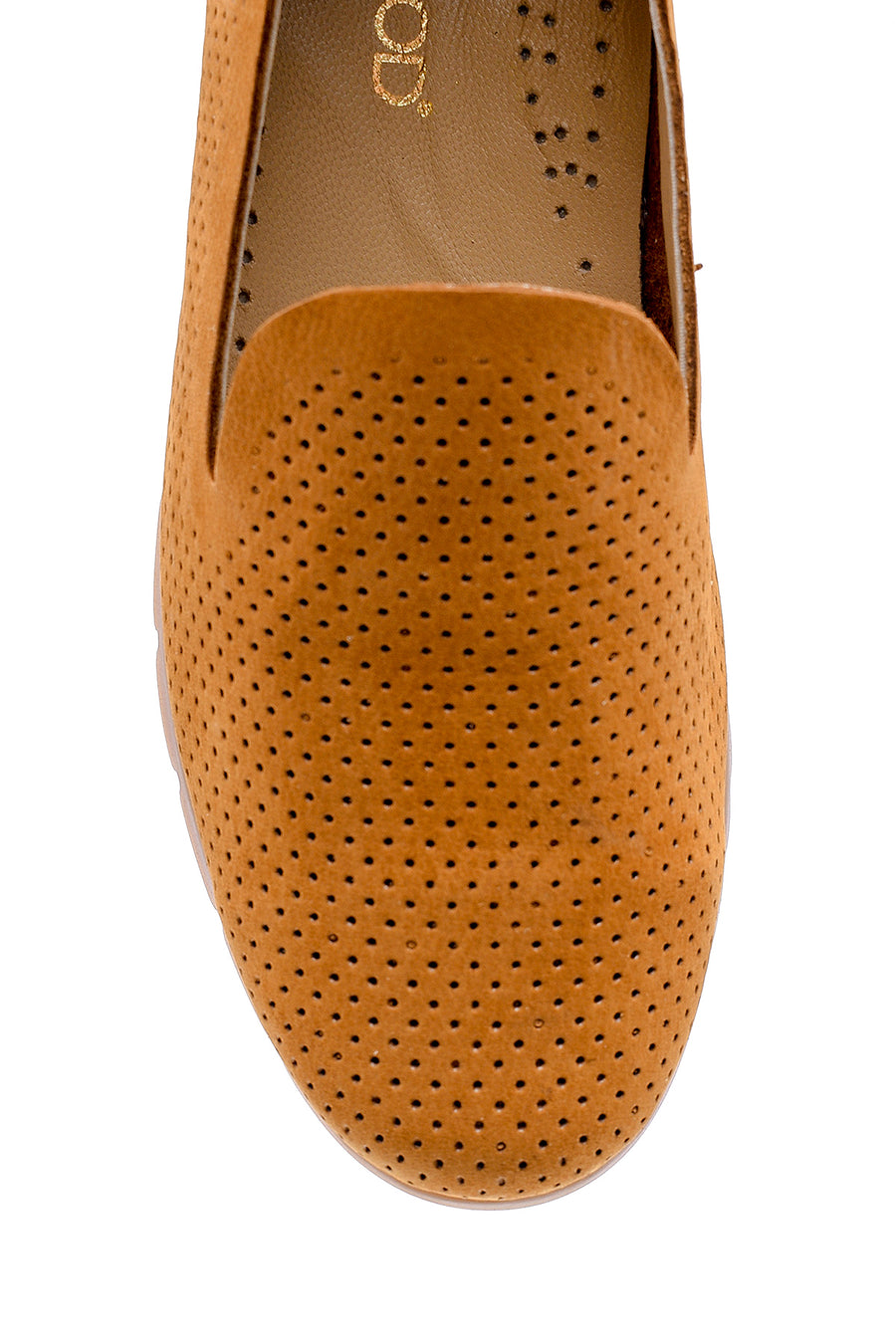 Women's Nubuck Leather Loafer