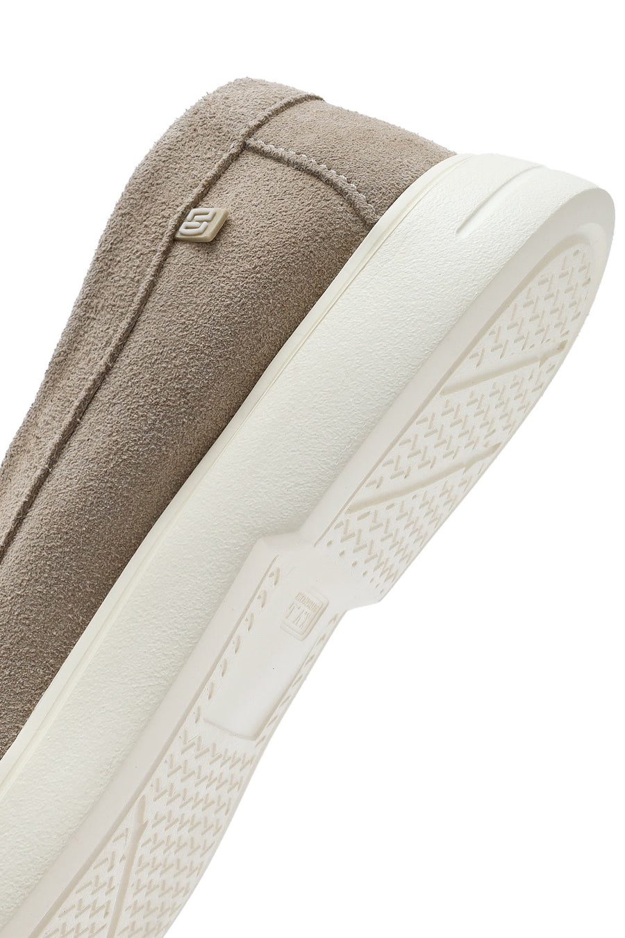 Men's Beige Suede Leather Casual Loafer