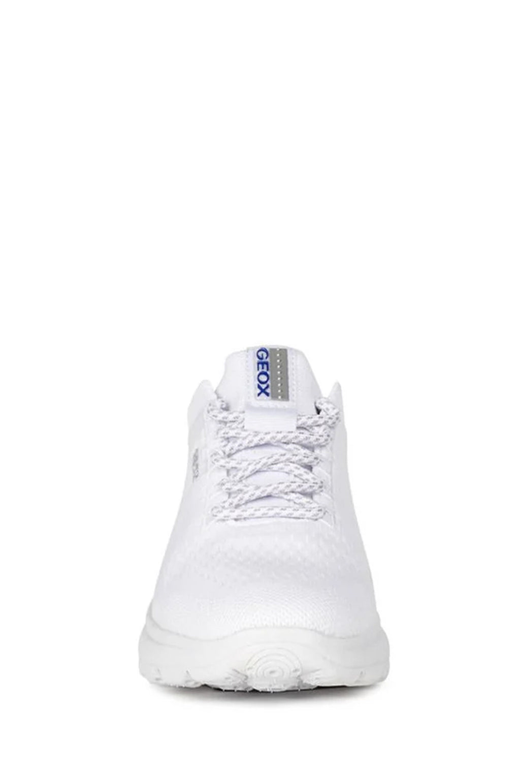 Geox Kadın Beyaz Spherica Bağcıklı Deri Sneaker