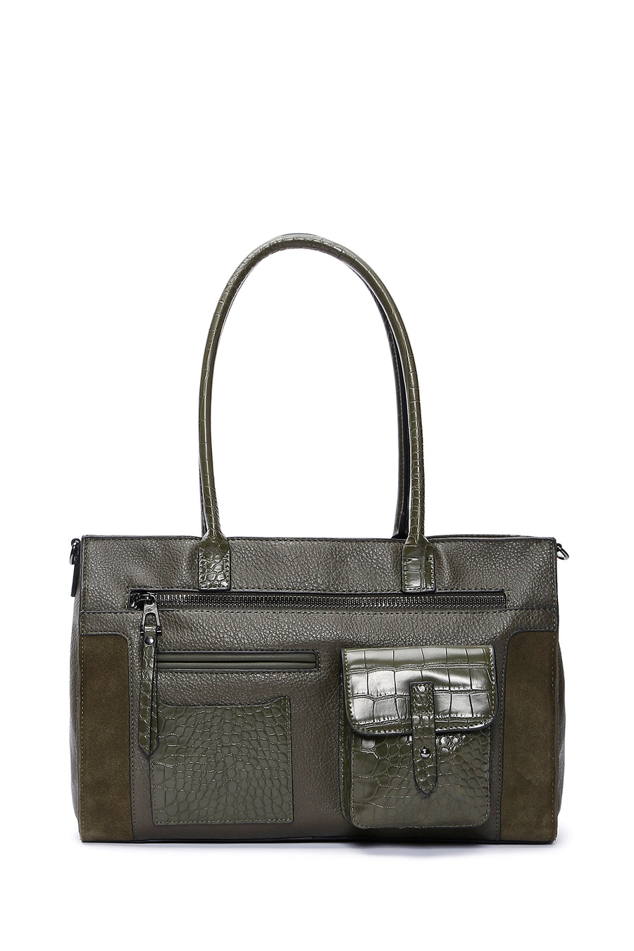 Women's Khaki Shoulder Bag