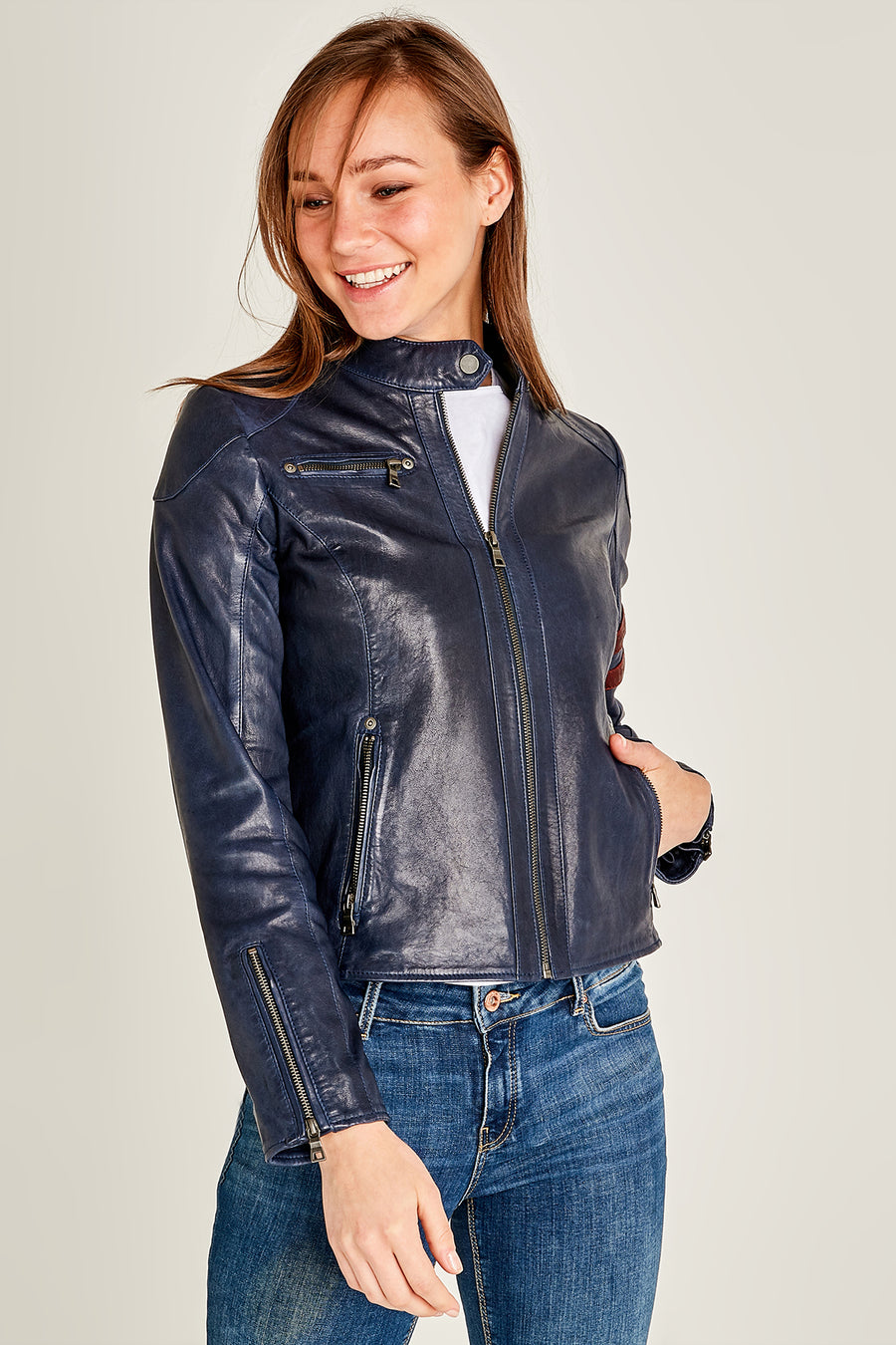 Stop Women's Leather Jacket