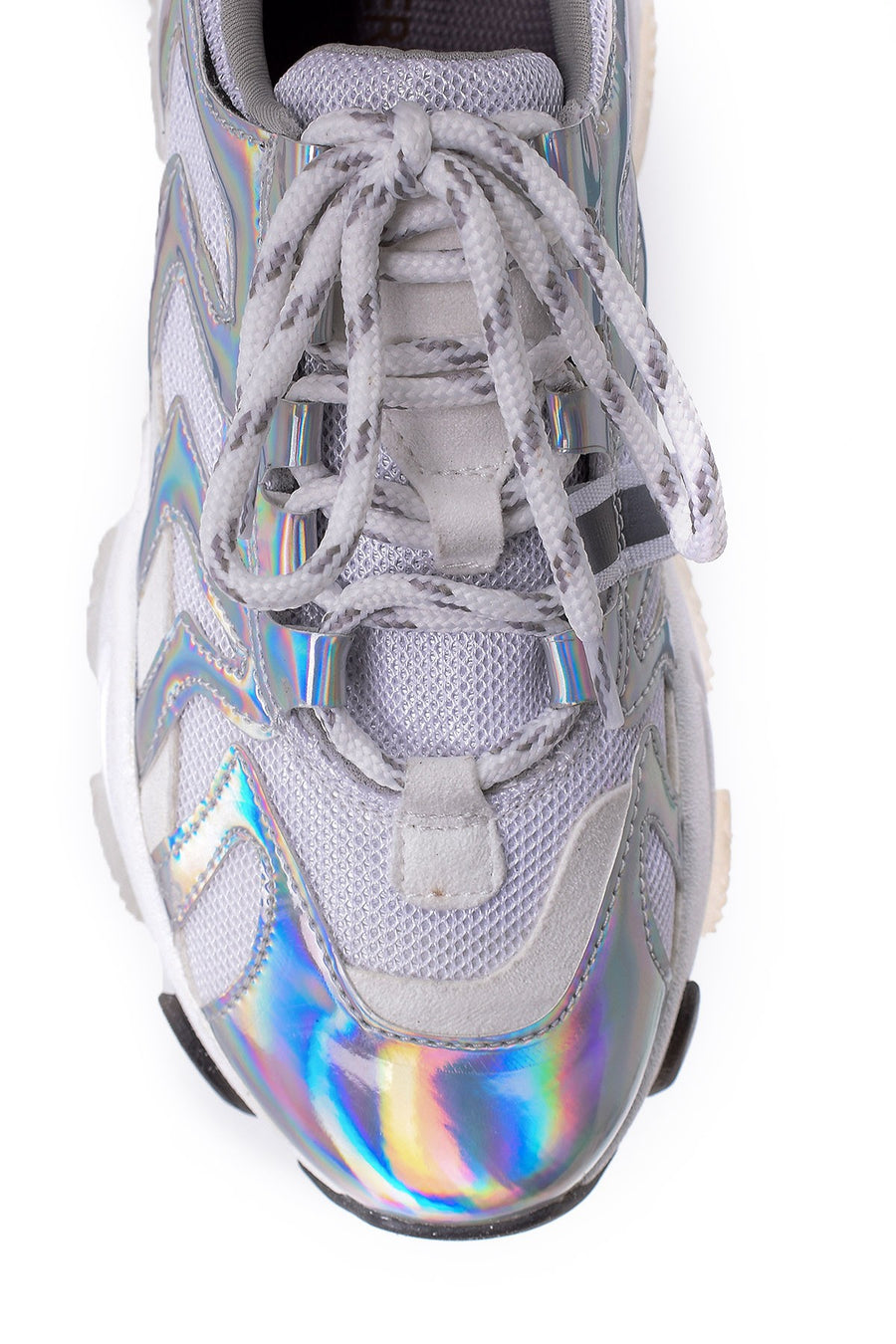 Women's Silver Sneaker
