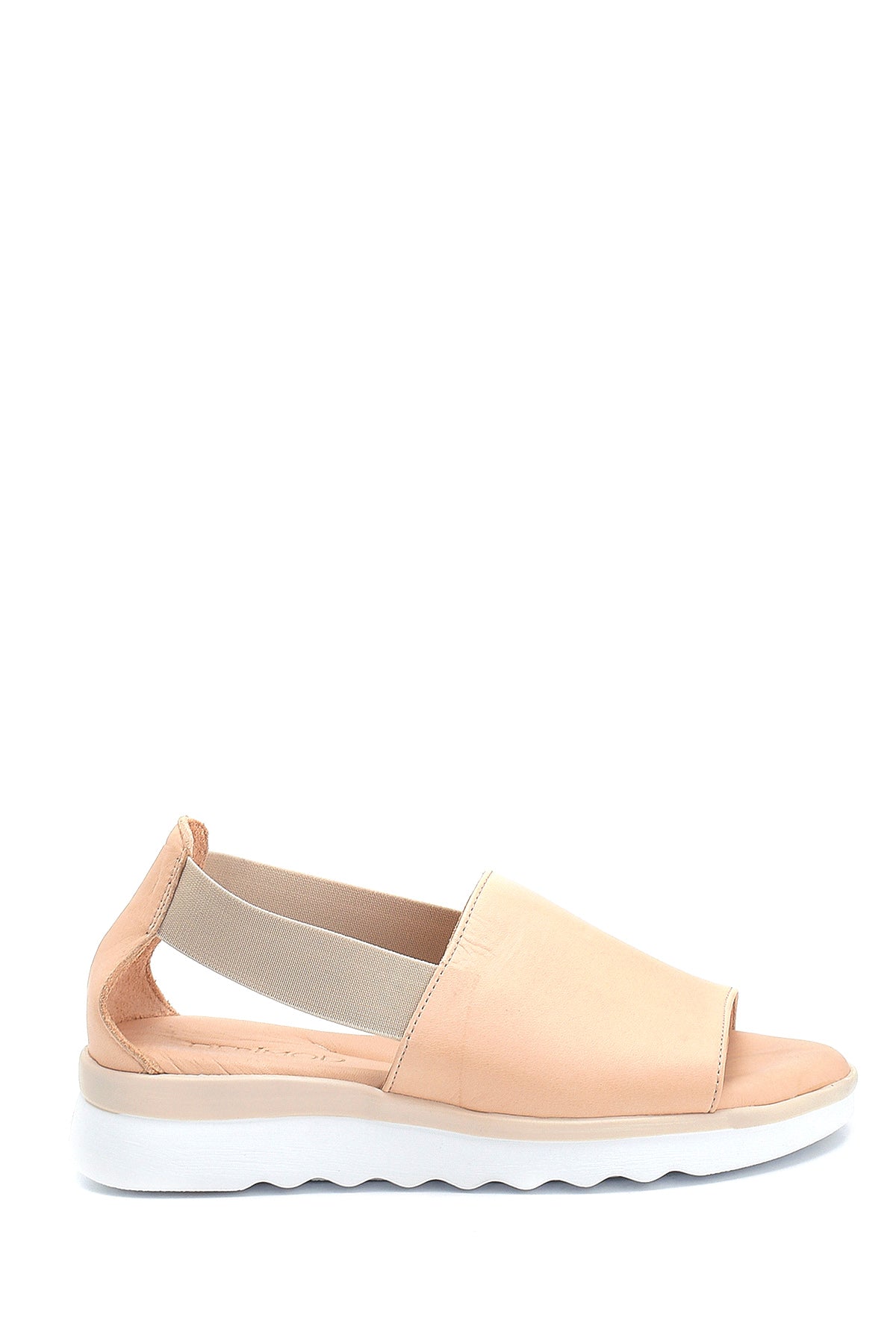 Women's Casual Leather Sandals 21SFD280518 | Derimod