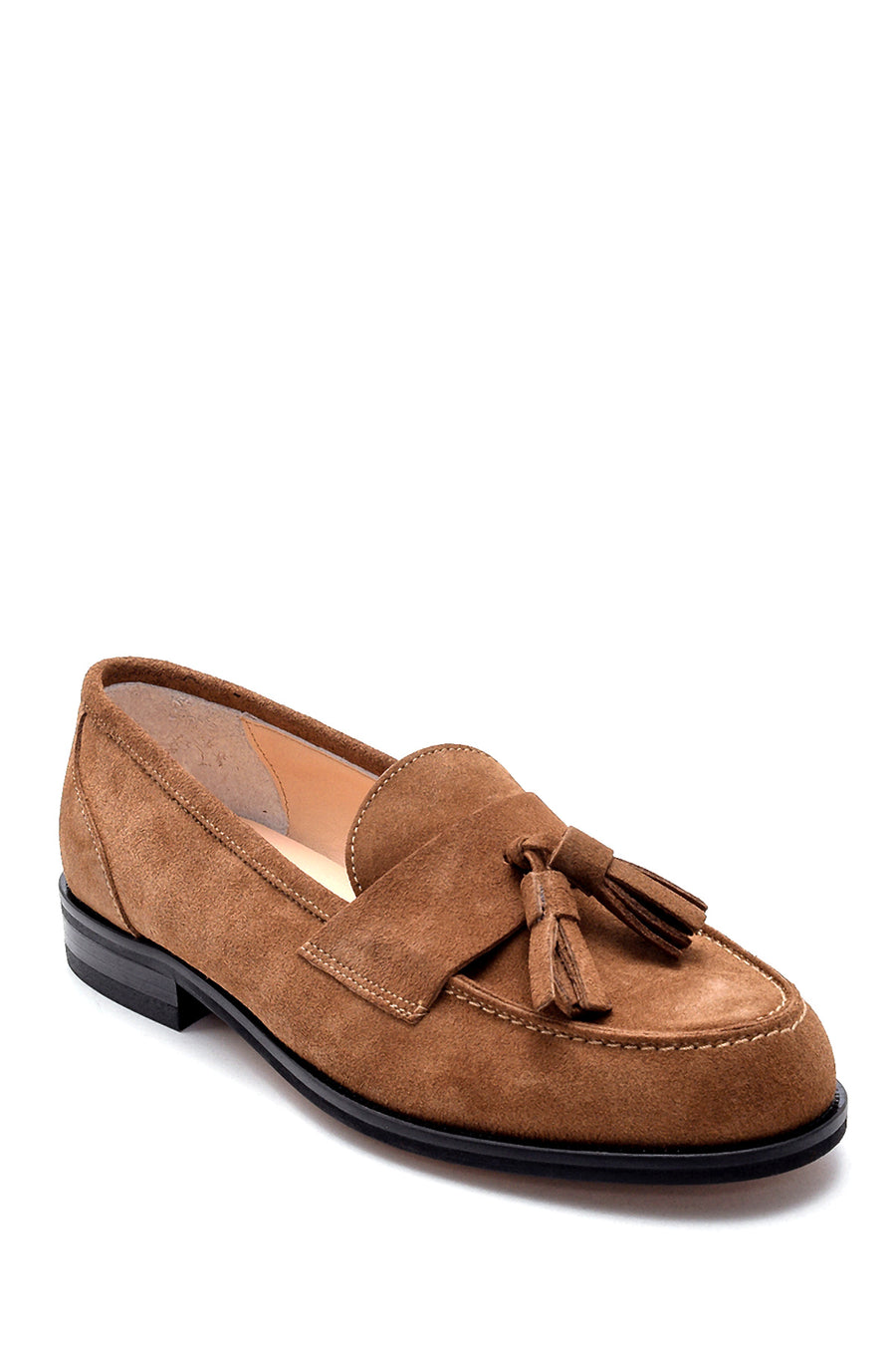Kadın Süet Loafer