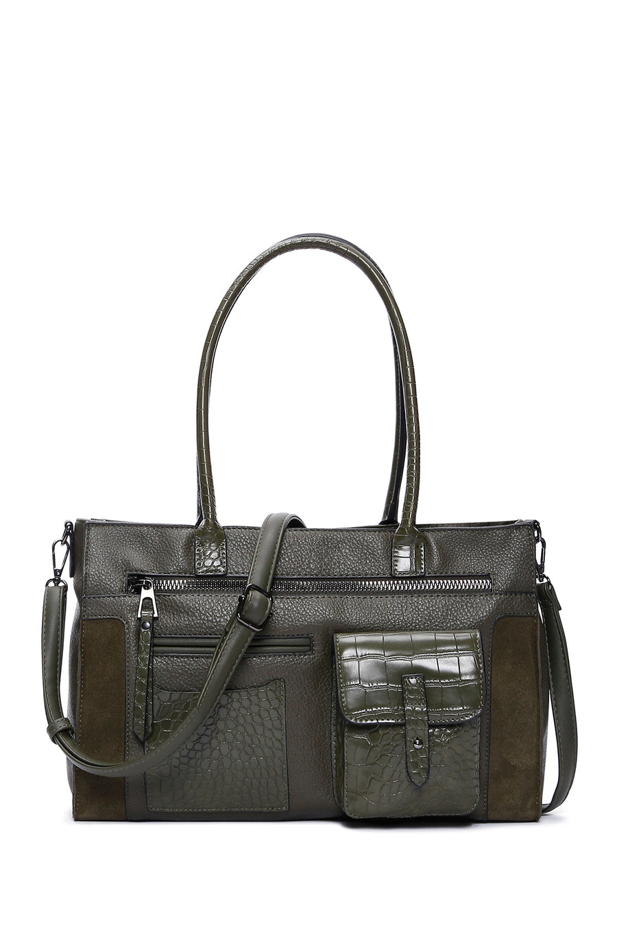 Women's Khaki Shoulder Bag 22WBD249714 | Derimod