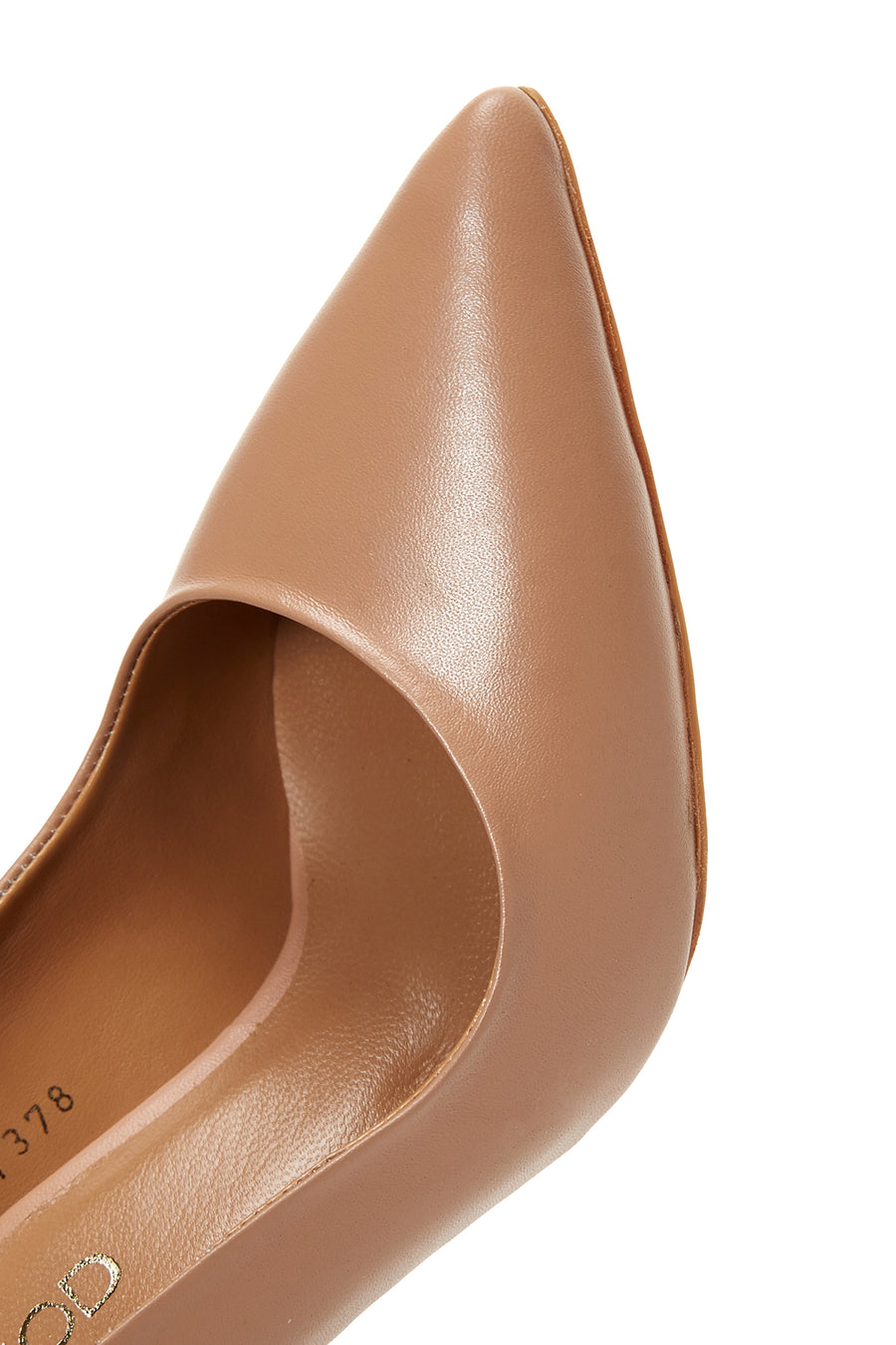 Women's Pink Leather Stiletto