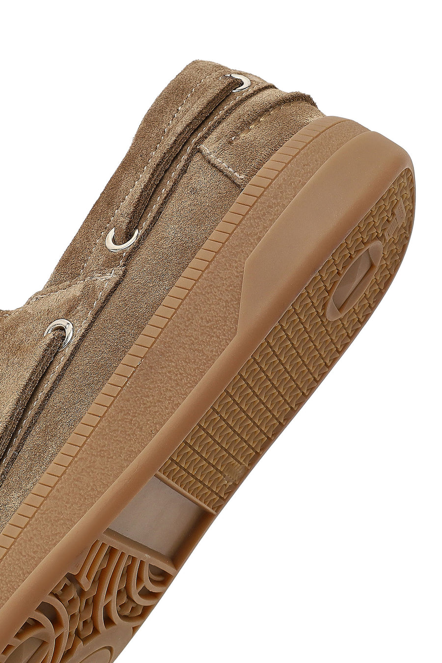 Women's Mink Lace-up Suede Leather Casual Shoes