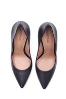 Kadın Klasik Deri Stiletto | Derimod