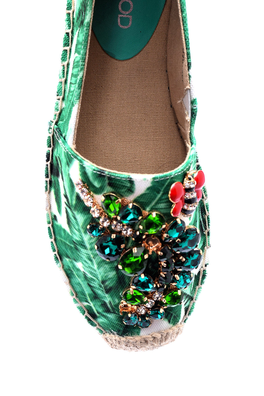 Women's Stone Espadrille Shoes