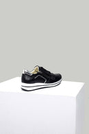 Yüksek Topuklu Kadın Deri Sneaker | Derimod