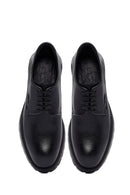 Men's Black Lace Up Leather Casual Shoes | Derimod