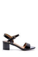 Women's Patent Leather Sandals | Derimod