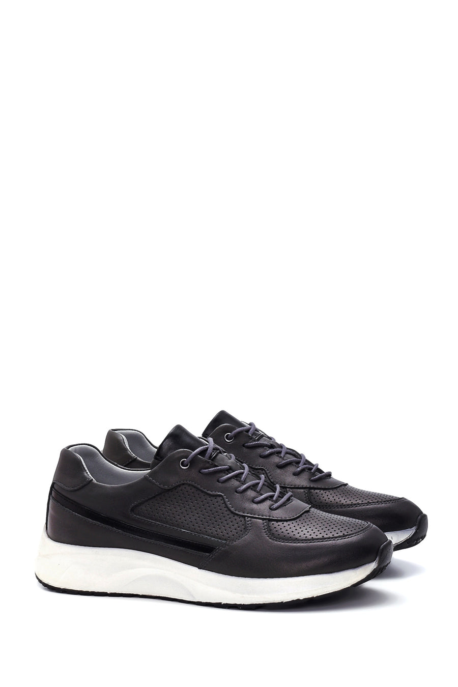 Men's Leather Sneaker