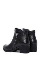 Women's Leather Short Boots | Derimod