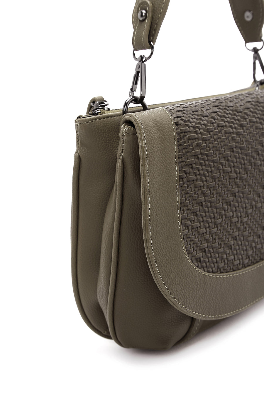 Women's Green Crossbody Bag