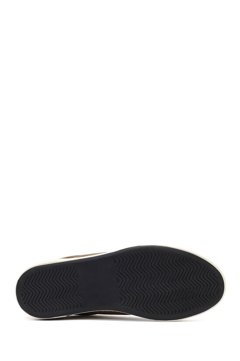 Kadın Bej Bağcıklı Süet Deri Sneaker
