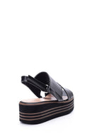 Women's Wedge Heel Sandals | Derimod
