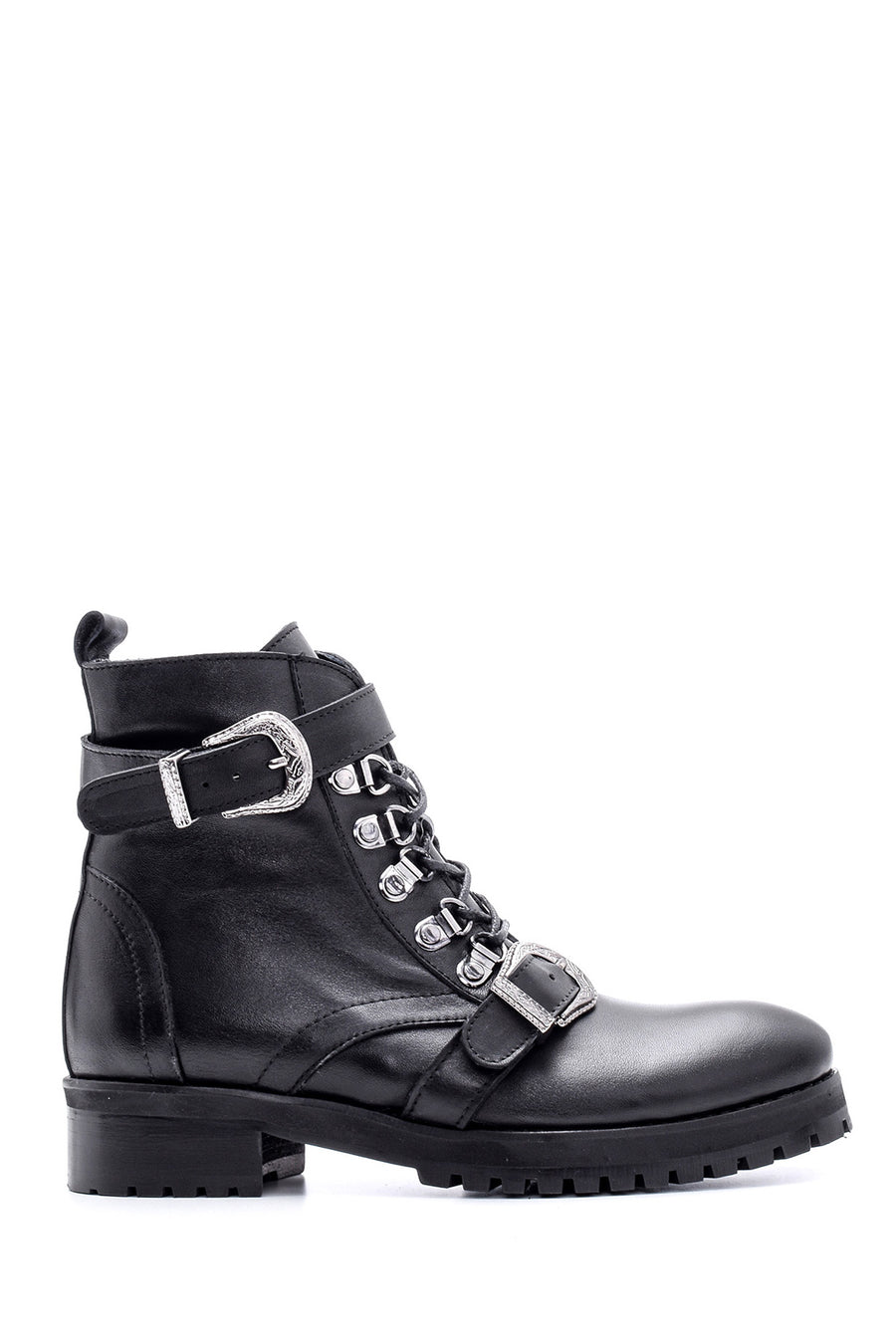 Women's Casual Leather Boots 19WFD281918 | Derimod