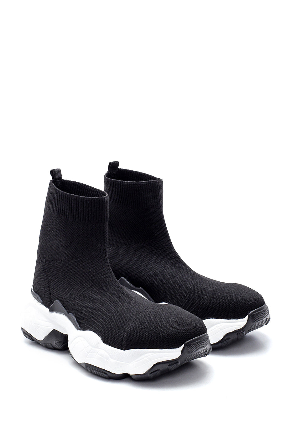 Women's Thick Soled Sock Boots