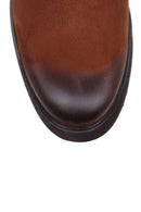 Women's Lace-Up Suede Shoes | Derimod