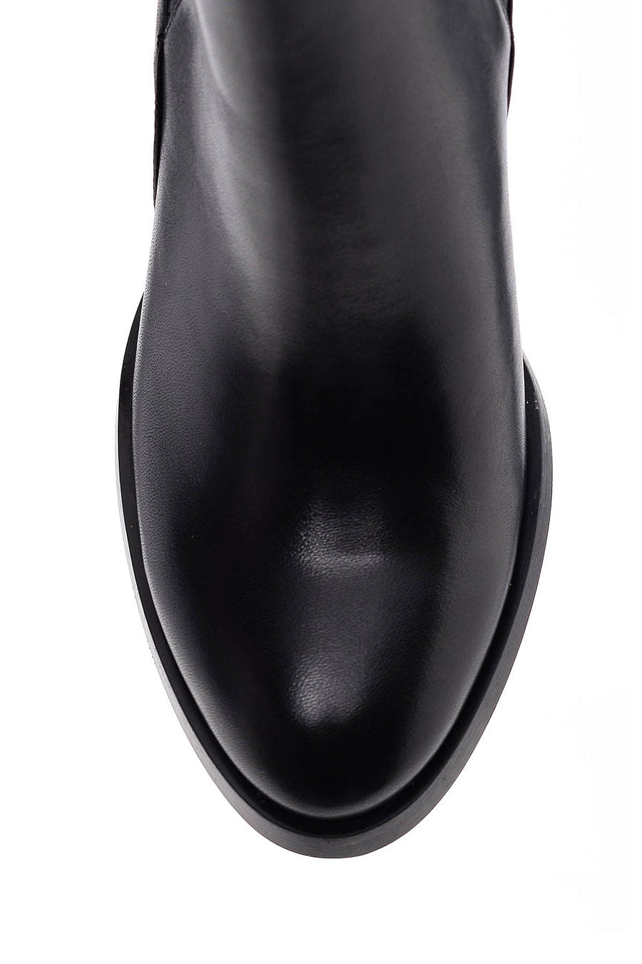 Women's Heeled Leather Boots