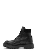 
Men's Black Lace-up Leather Boot
 | Derimod