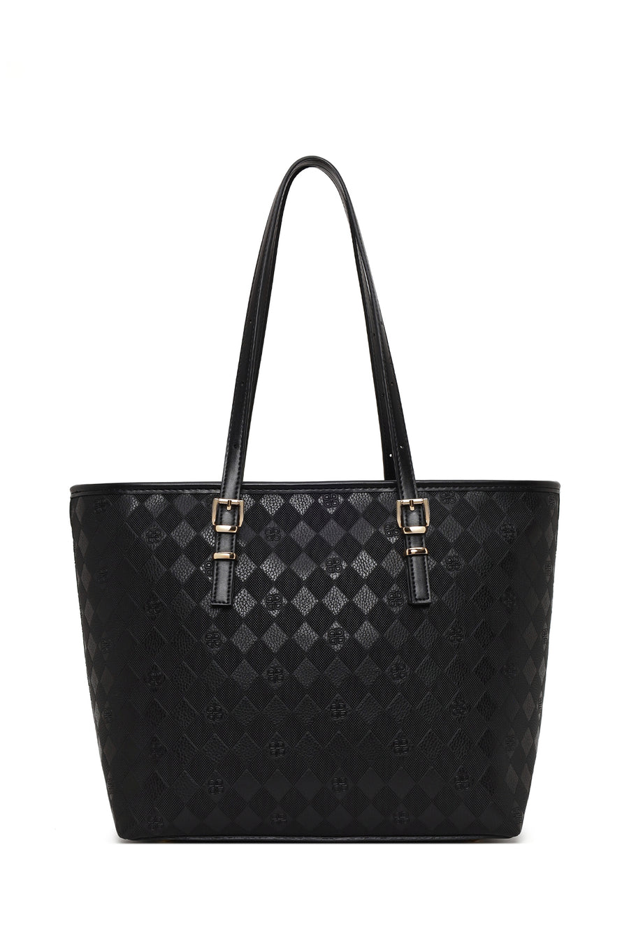 Woman Black Printed Shoulder Bag 26SBD200926 | Derimod