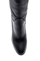 Women's Heeled Leather Boots | Derimod