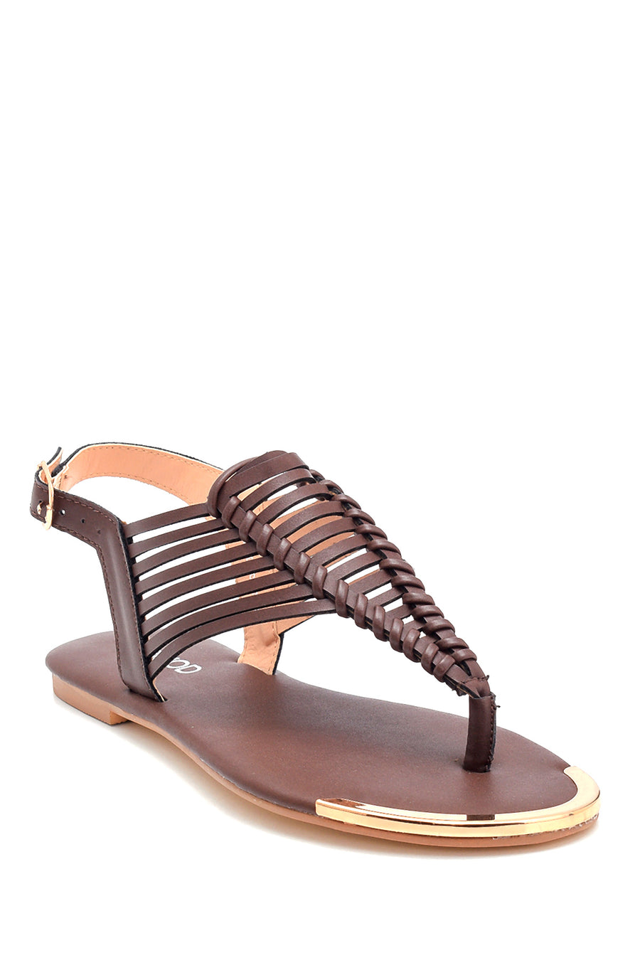 Women's Knitted Detailed Sandals