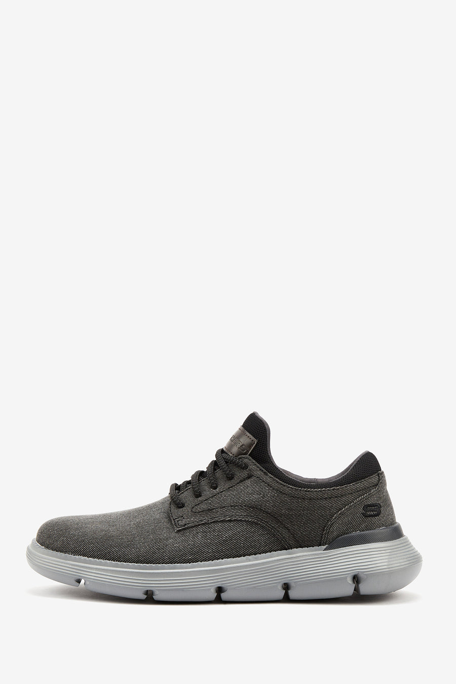 Skechers Men's Black Garza-Romano Sneaker