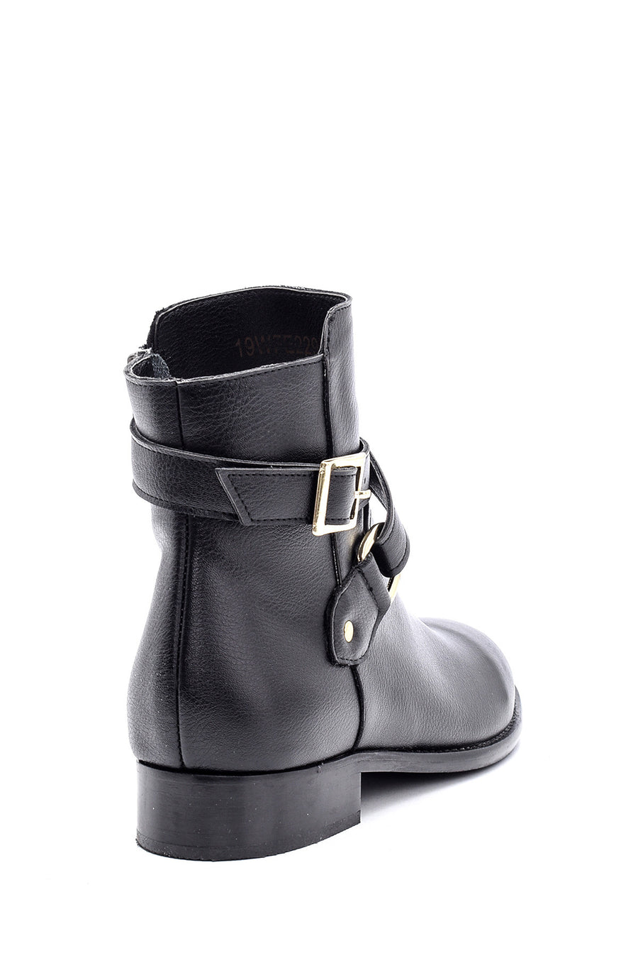 Women's Buckle Detailed Boots