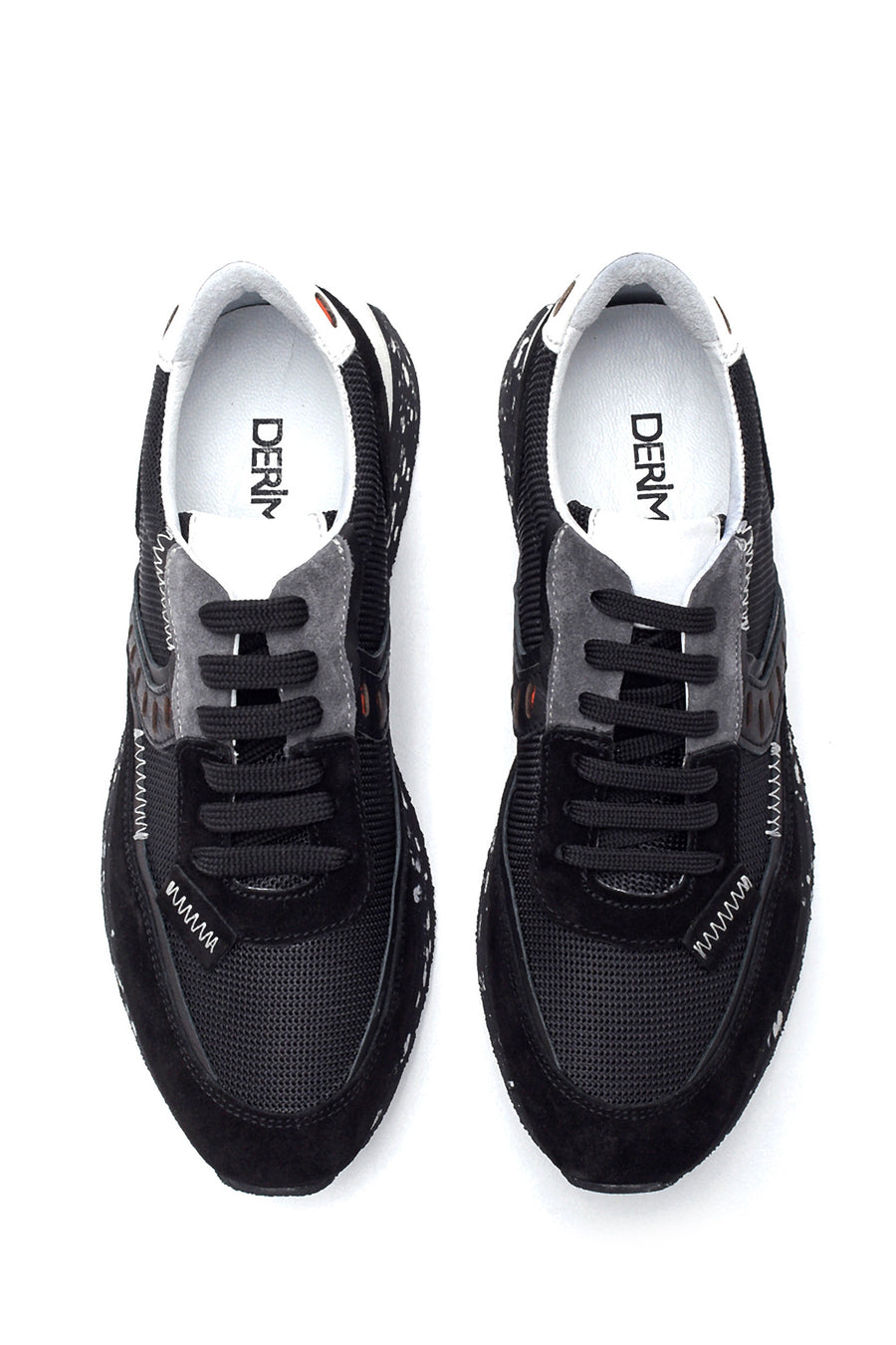 Men's Sole Patterned Sneaker
