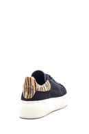 Women's Suede Sneaker | Derimod
