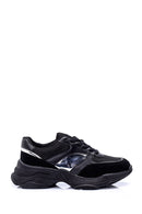 Women's Suede Detailed Sneaker | Derimod