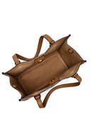 Woman Tan Long Strap Shoulder Bag | Derimod