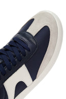 Camper Men's Navy Blue Pelotas XLite Lace-Up Sneaker | Derimod