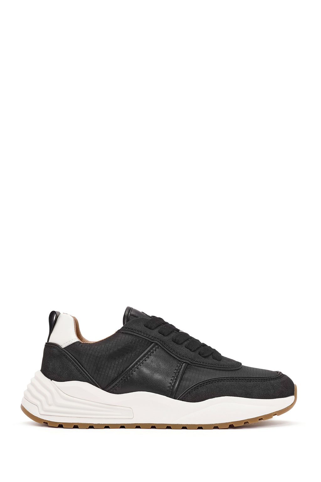 ACBC x Derimod Erkek Siyah Bağcıklı Sneaker
