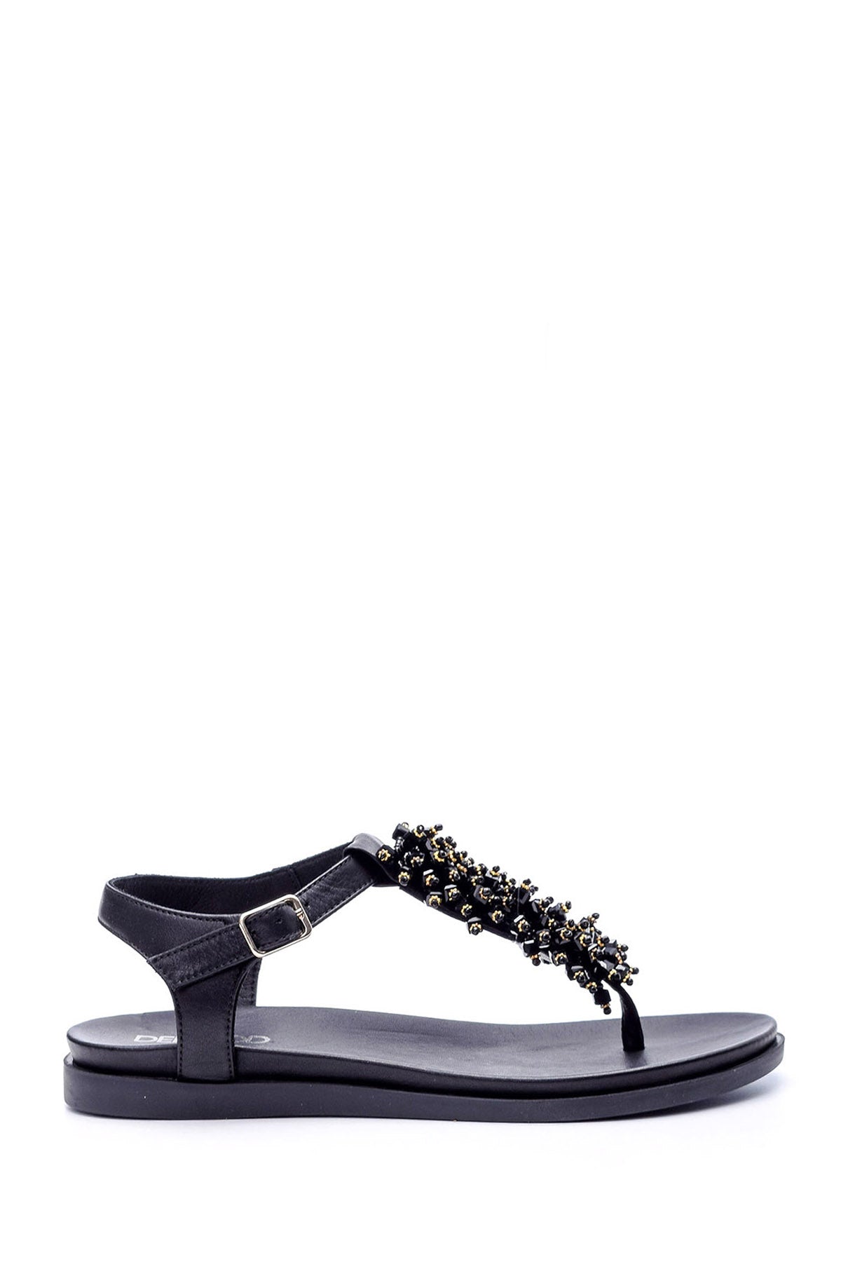 Women's Beaded Sandals 19SFD112918 | Derimod